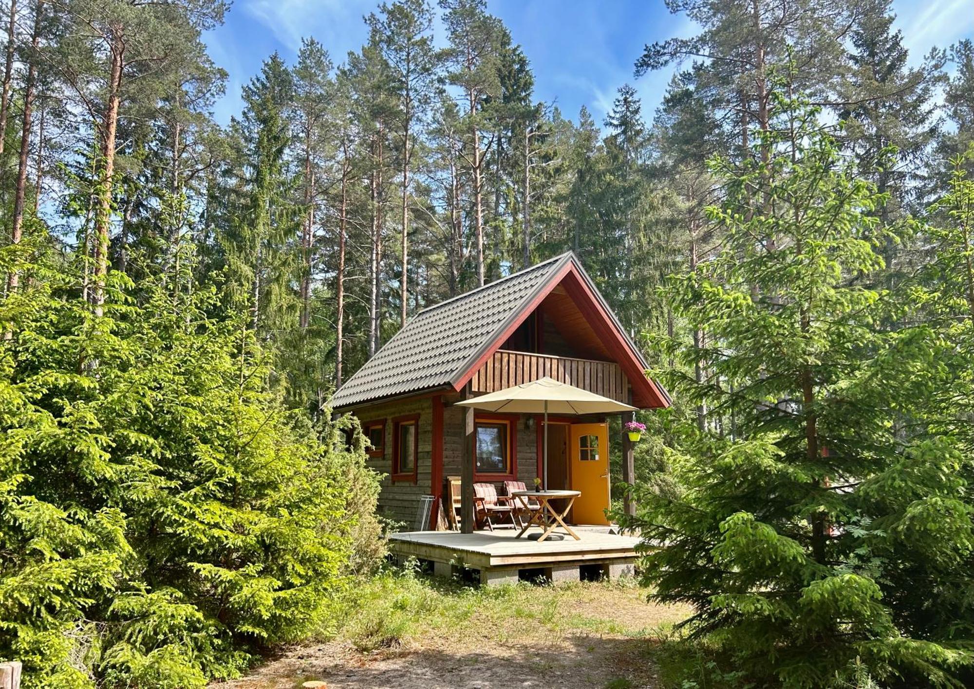 Veela Metsamaja Villa Noarootsi Exterior photo